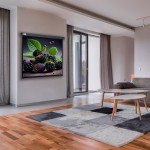Экран Cactus Wallscreen CS-PSW-127X127-SG (настенно-потолочный, 71