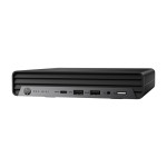 ПК HP ProDesk 400 G9 P Mini (Intel Core i7 14700T 1300МГц, DDR5 8Гб, Intel UHD Graphics 770, Windows 11 Pro 64)