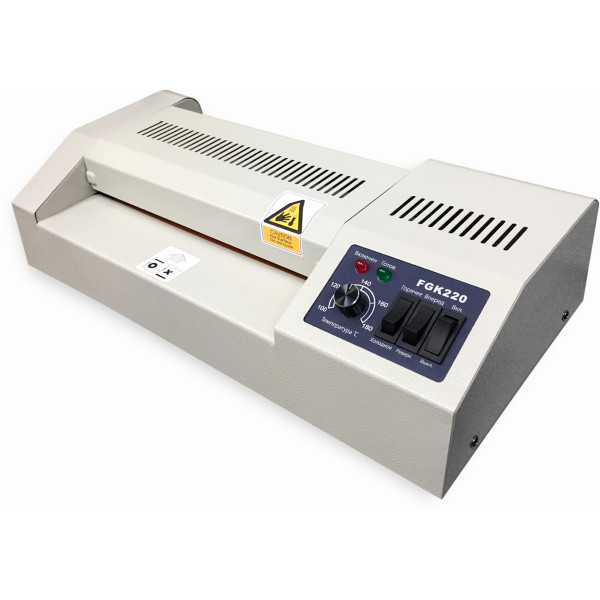 Ламинатор ГЕЛЕОС ФГК-220 (A4, 60-250 мкм, 250мм)