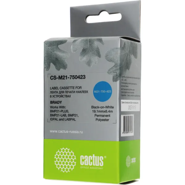 Картридж ленточный Cactus CS-M21-750423