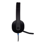 Гарнитура Logitech USB Headset H540 (оголовье, с проводом, накладные, USB)