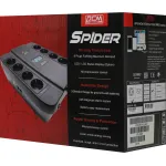 ИБП Powercom Spider SPD-650N (резервный, 650ВА, 390Вт, 4xCEE 7 (евророзетка))