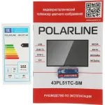 LED-телевизор Polarline 43PL51TC-SM (43