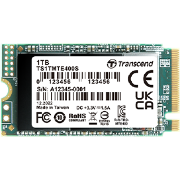 512Гб Transcend (2242, 2000/900 Мб/с, 235000 IOPS, PCIe 3.0 x4 (NVMe))