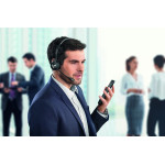 Гарнитура Jabra Engage 75 (оголовье, беспроводное, накладные, Skype for Business)