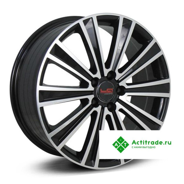 LegeArtis MR540 R19/8J PCD 5x112 ET 43 ЦО 66,6 черный с полированной лицевой поверхностью