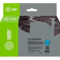 Cactus CS-3YM62AE (черный; 18стр; DeskJet 2320, 2710, 2720, 4120)
