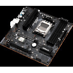 Материнская плата ASRock B650M PG LIGHTNING WIFI (AM5, AMD B650, 4xDDR5 DIMM, microATX, RAID SATA: 0,1,10)