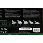 Блок питания Aerocool KCAS PLUS 600W (ATX, 600Вт, 20+4 pin, ATX12V 2.4, 1 вентилятор, BRONZE)