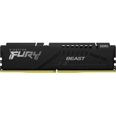 Память DIMM DDR5 16Гб 5200МГц Kingston (41600Мб/с, CL40, 288-pin, 1.25 В) [KF552C40BB-16]