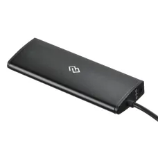 Разветвитель USB Digma HUB-4U2.0-UC-B [1088658]