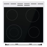 Плита электрическая Gorenje GECS6C70WC