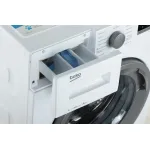 Стиральная машина Beko WSDN63512ZSW(фронтальная средняя, класс стирки/отжима/э.потребления: A/C/A , макс: 6кг, 1000 об/мин, 60x84x41.5см, белый)