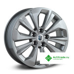 КиК Авиор R17/7J PCD 5x110 ET 35 ЦО 67,1 насыщенный антрацитовый
