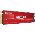 Жесткий диск SSD 2Тб KingSpec (2280, 7400/6600 Мб/с, PCIe 4.0 x4 (NVMe))