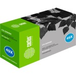 Тонер-картридж Cactus HP CS-Q5949X (черный; 6000стр; LJ 1320, 3390, 3392)