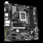 Материнская плата Gigabyte B760M DS3H GEN5 (SocketLGA1700, 4xDDR5, microATX, RAID SATA: 0,1,15,5)