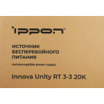 ИБП Ippon Innova Unity RT 3-3 20K (с двойным преобразованием, 20000ВА, 20000Вт, 4xIEC 320 C13 (компьютерный))