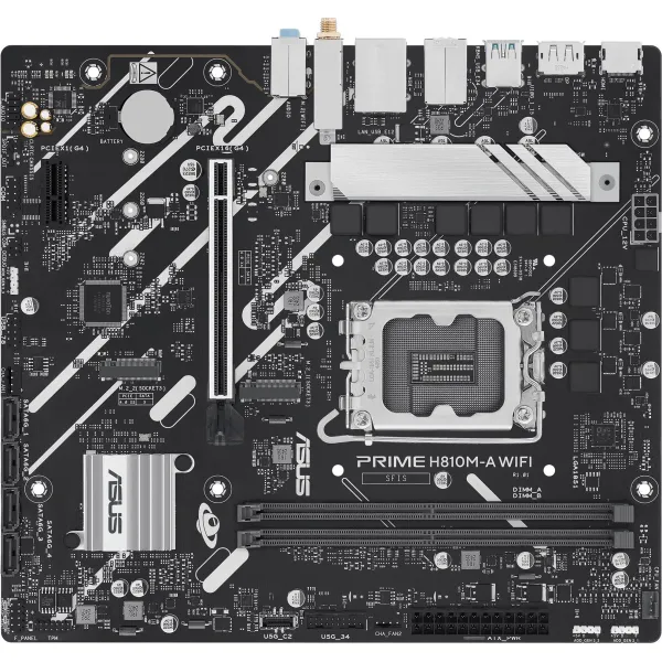 Материнская плата ASUS PRIME H810M-A WIFI (x)