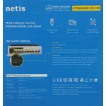 Коммутатор Netis ST110GHPDI-2G-130