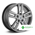 КиК Rassvet- Оригинал R16/6.5J PCD 5x114,3 ET 40 ЦО 66,1 антрацитовый