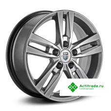 КиК Rassvet- Оригинал R16/6.5J PCD 5x114,3 ET 40 ЦО 66,1 антрацитовый