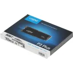 Жесткий диск SSD 500Гб Crucial P3 Plus (2280, 4700/1900 Мб/с, PCI Express)