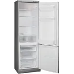 Холодильник Stinol STS 185 G (B, 2-камерный, объем 339:235/104л, 60x185x62см, серебристый)