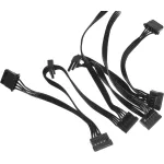 Блок питания PCcooler P3-F450-W1H (ATX, 450Вт, 20+4 pin, WHITE)