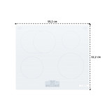 Индукционная варочная поверхность Bosch PIF612BB1E