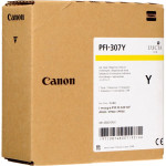 Картридж Canon PFI-307Y (желтый; 330стр; 330мл; iPF830, iPF840, iPF850)