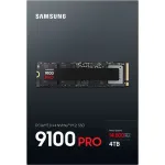 Жесткий диск SSD 4Тб Samsung (2280, 14800/13400 Мб/с)