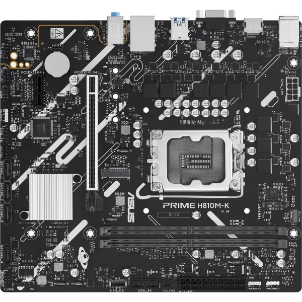 Материнская плата ASUS PRIME H810M-K (x)