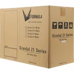 Корпус Formula Crystal Z1 PLUS (Midi-Tower, 2xUSB3.0)