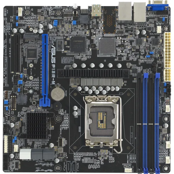 Материнская плата ASUS P13R-M (LGA1700, Intel C262, xDDR5 DIMM, mATX)