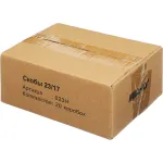 Скобы для степлера Kw-Trio 023H (тип 23/17, 1000шт)