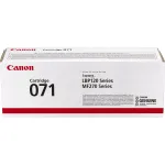 Тонер-картридж Canon 071 (черный; 1200стр; i-SENSYS LBP122dw, MF272dw, MF275dw)