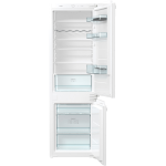Холодильник полностью встраиваемый Gorenje RKI 2181 E1 (A+, 2-камерный, объем 263:190/73л, 540x1772x545см, белый)
