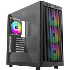 Корпус ID-Cooling Ware 510 ARGB (Midi-Tower, 1xUSB3.0)