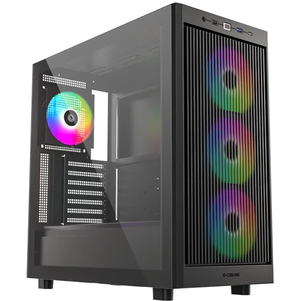 Корпус ID-Cooling Ware 510 ARGB (Midi-Tower, 1xUSB3.0)