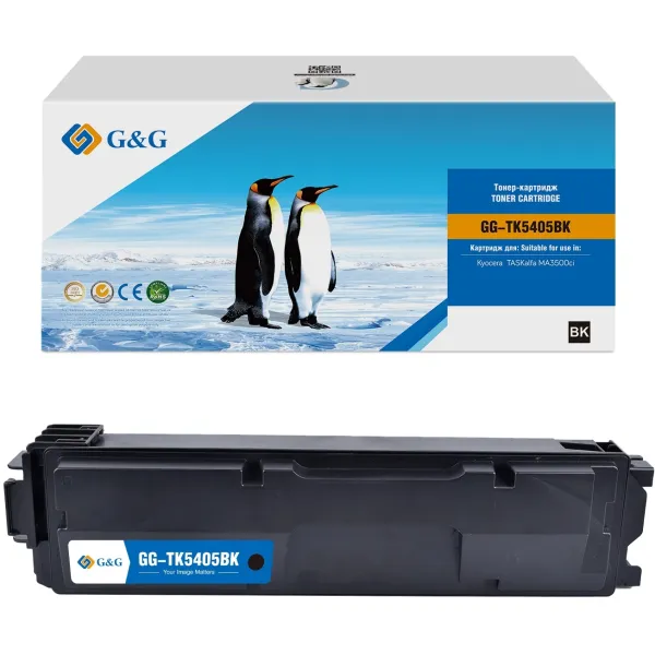 Тонер-картридж G&G GG-TK5405BK (черный; 17000стр; TASKalfa MA3500ci)