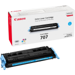 Картридж Canon 707M (пурпурный; 2000стр; LBP-5000, 5100)