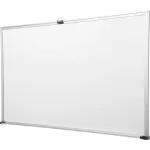 Deli E7816 (60x90см, сталь, рама алюминий, поверхность лак, белый)