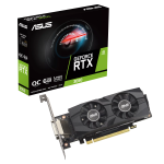Видеокарта GeForce RTX 3050 1040МГц 6Гб ASUS OC (GDDR6, 96бит, 1xDVI, 1xHDMI, 1xDP)
