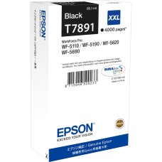 Картридж Epson C13T789140 (черный; 4000стр; 65мл; WorkForce Pro WF-5110DW,WorkForce Pro WF-5620DWF) [C13T789140]