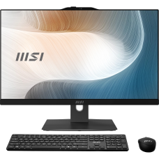 Моноблок MSI Modern AM242P 1M-2418XRU (1920x1080, i5, 120U, 1400МГц, 16Гб, 512Гб SSD, Intel Iris Xe Graphics 80EU, клавиатура, мышь, DOS/Linux/без ОС) [9S6-AE0721-2418]