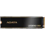 Жесткий диск SSD 2Тб ADATA Legend 960 (M.2, 7400/6800 Мб/с, 630000 IOPS, PCIE 4.0 X4)