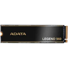 Жесткий диск SSD 2Тб ADATA Legend 960 (2280, 7400/6800 Мб/с, 630000 IOPS, PCIe 4.0 x4 (NVMe)) [ALEG-960-2TCS]
