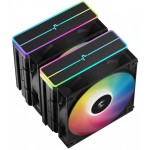 Кулер DeepCool AG620 BK ARGB V2