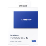 Внешний жесткий диск SSD 500Гб Samsung (1.8